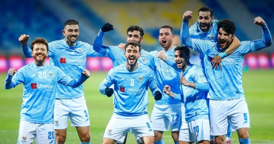 الفيصلي يضرب الأهلي بثلاثية في الدوري الأردني وسط دوي صافرات الإنذار