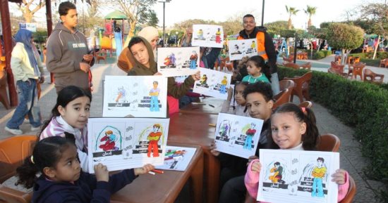 صندوق مكافحة الإدمان ينفذ أنشطة بنادى 6 أكتوبر لرفع الوعى بخطورة المخدرات
