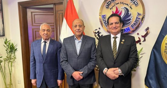 أسامة الأتربي قائمًا بأعمال أمين حزب حماة الوطن بكفر الشيخ