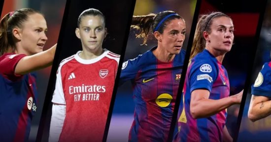أقوى المرشحات على الكرة الذهبية للسيدات 2026.. أيتانا بونماتي فى القمة
