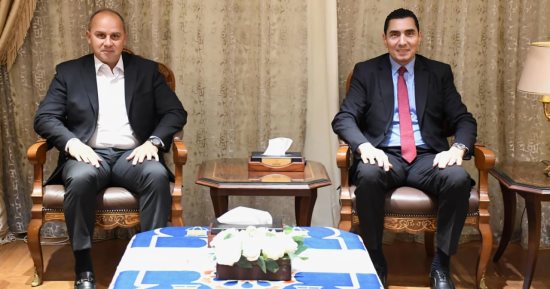 وزير الرياضة يلتقي رئيس بيرزنتيشن لايف لبحث تعزيز التعاون فى تنظيم الفعاليات الرياضية