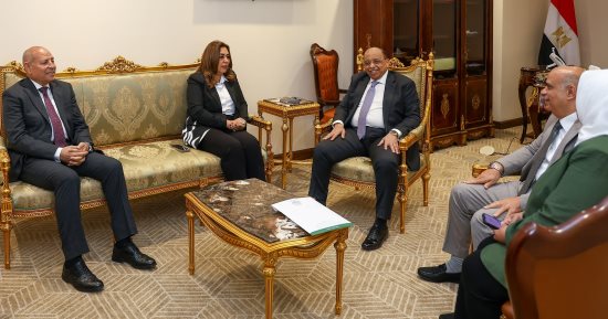 وزيرةالبيئة تزور مجلس النواب وتبحث ملفات العمل المشتركة بحضور محافظ القاهرة