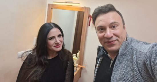 ميرنا وليد ومصطفى شوقى ضيوف برنامج بلاتوه على الفضائية المصرية.. الخميس