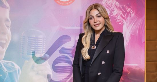 ريهام حجاج: تكريمى من الصحة شرف كبير ورسالة الفن أقوى من الترند