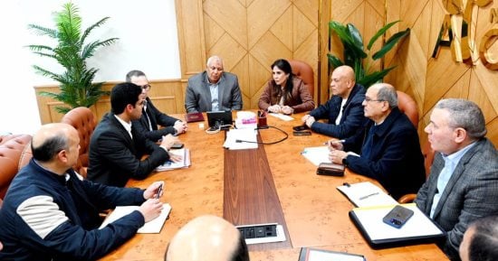 وزيرة الإسكان تبحث مع محافظ مطروح عددا من ملفات العمل المشتركة
