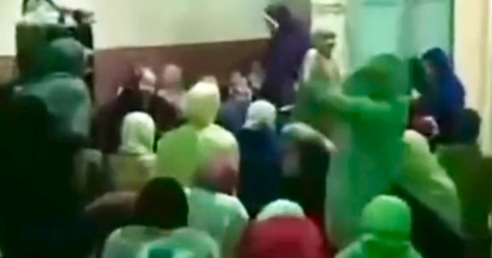 "أوقاف البحيرة" تكشف تفاصيل مشاجرة السيدات خلال صلاة التراويح