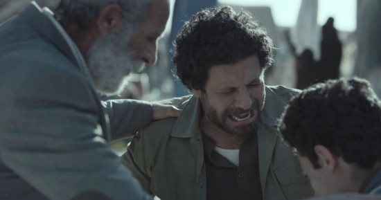 مسلسل صحاب الأرض الحلقة 13.. انهيار إياد نصار حزنا على شقيقه