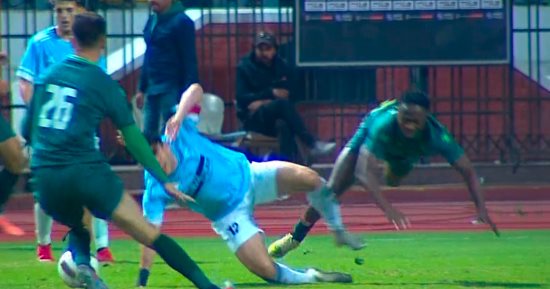 شاهد أهداف مباراة غزل المحلة ضد الاتحاد السكندري في الدوري
