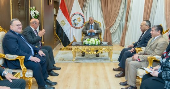 وزير الإنتاج الحربى: منفتحون على التعاون مع مختلف الجهات والمؤسسات