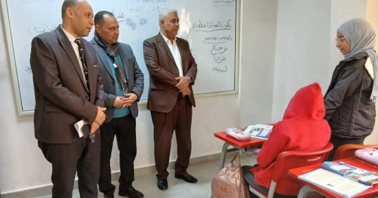 لجنة أزهرية تتابع سير العملية التعليمية وتقييم الأداء بمعهد محمد الفاتح بالإسكندرية