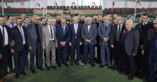 وزير الكهرباء يفتتح الدورة الرمضانية للعاملين والنقابة العامة للمرافق 
