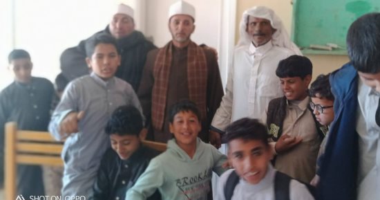أوقاف جنوب سيناء تنفذ قوافل دعوية توعوية داخل المدارس