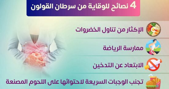 وزارة الصحة تكشف حقائق مهمة عن الإصابة بسرطان القولون.. اعرف التفاصيل