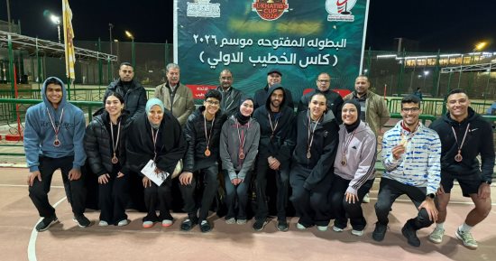  ختام البطولة المفتوحة للفرق (كأس الخطيب) لكرة السرعة