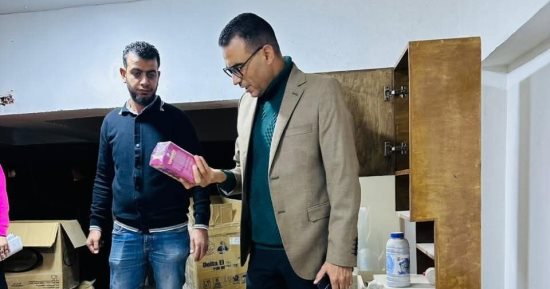 ضبط شخص يزاول مهنة الطب البشرى والعلاج الطبيعى والصيدلة بدون ترخيص بالمنيا