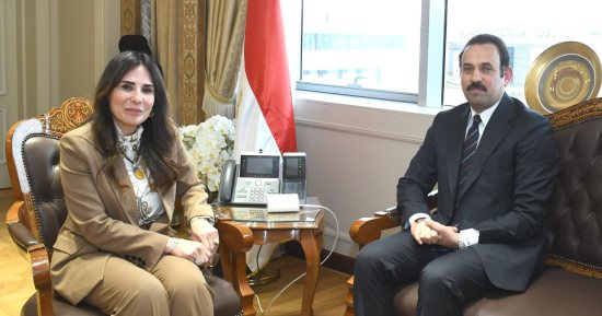 وزيرة الإسكان تبحث مع مدير جهاز مستقبل مصر للتنمية عددًا من ملفات العمل 