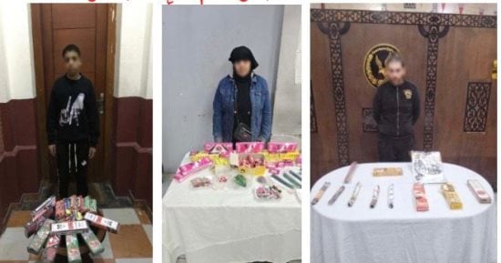 ضربة لـ "تجار البهجة القاتلة برمضان".. ضبط مليون و200 ألف صاروخ