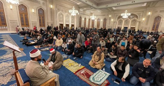 نجوم دولة التلاوة يواصلون إحياء الليلة الـ13 من رمضان بتلاوات ندية
