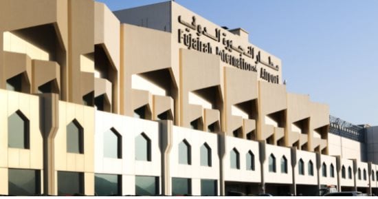 الإمارات.. مطار الفجيرة يسير رحلات عارضة لـ5 وجهات دولية لدعم العائدين لأوطانهم