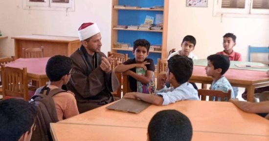 أوقاف جنوب سيناء تنفذ قافلة دعوية لتحصين النشء من الفكر المتطرف