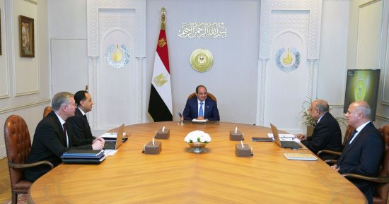 الرئيس السيسي يتابع جاهزية الطاقة قبل الصيف.. يؤكد على الأهمية القصوى للحفاظ على أرصدة استراتيجية آمنة من المنتجات البترولية.. ويشدد على ضرورة سداد مستحقات الشركات الأجنبية لتعزيز الاستثمار في قطاع الطاقة