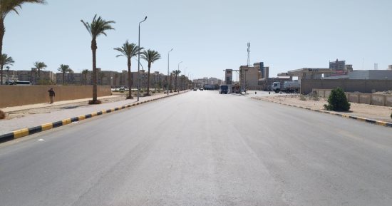 منال عوض: رفع كفاءة وتطوير شارع الحجاز بالبحر الأحمر بـ128 مليون جنيه.. صور