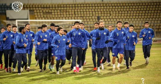 الإسماعيلي يختتم استعداداته اليوم لمواجهة المصري في الدوري
