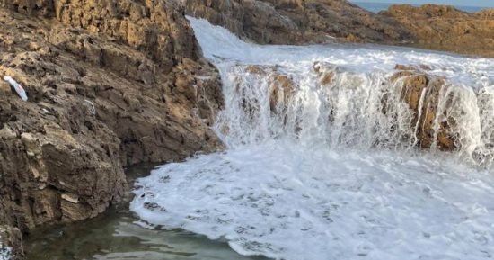 جزيرة ميامى أو ميناء الكور.. أجمل مشهد سياحى يمكن أن تراه على سواحل الإسكندرية.. تكونت عام 30 ق.م والزلازال تسببت بفصلها عن الشاطئ.. تشتهر بقوارب الصيد.. ونقاء المياه يسهل مشاهدة الآثار الرومانية الغارقة.. صور