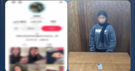 سقوط بلوجر فيديوهات الرقص الخادش برمضان فى الإسكندرية.. فيديو