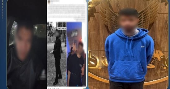 الداخلية تكشف تفاصيل مقتل طالب على يد زميله بسبب فتاة بمصر الجديدة.. فيديو