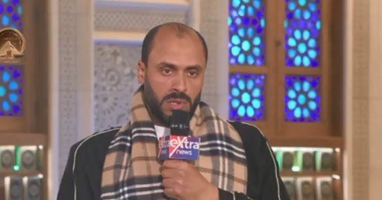 محمد راجح فى باب الرجاء.. حنجرة ذهبية تمزج بين تدريس الإنجليزية وعشق التواشيح
