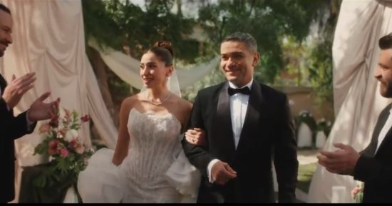 مسلسل اتنين غيرنا الحلقة الأخيرة.. زواج آسر ياسين ودينا الشربينى