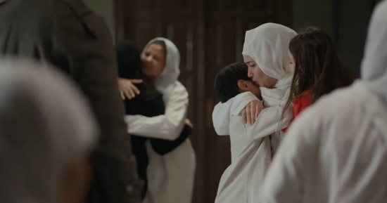 مسلسل مناعة الحلقة الأخيرة.. زيارة عائلية لغرام داخل السجن