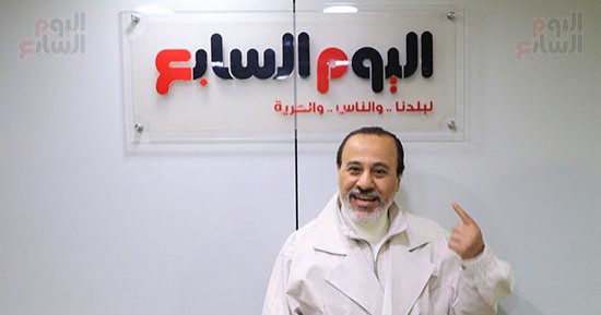 إيهاب فهمى ضيف اليوم السابع متحدثا عن النجاح الكبير لـ لمسلسل أولاد الراعي