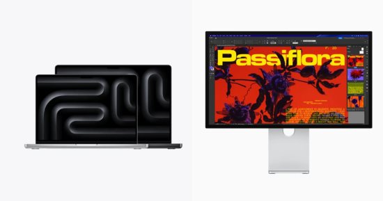 آبل تكشف عن MacBook Pro بمعالجى M5 Pro وM5 Max وشاشات Studio Display 