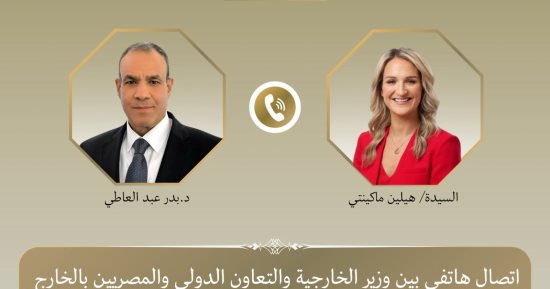 وزير الخارجية ونظيرته الأيرلندية يبحثان سبل احتواء التصعيد بالمنطقة