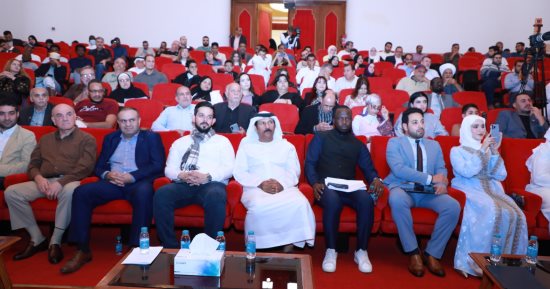 نصوص روحانية رمضانية فى أمسية بيت الشعر بالشارقة.. صور