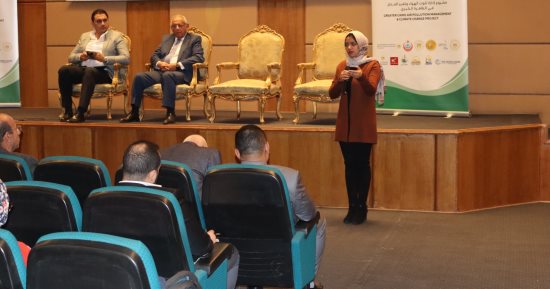 منال عوض: مرفق مخلفات العاشر نموذجا واعدا لتطبيق نظم الإدارة الحديثة