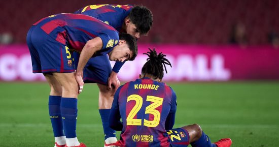 برشلونة في ضيافة خيتافى بالدوري الإسبانى لحسم اللقب