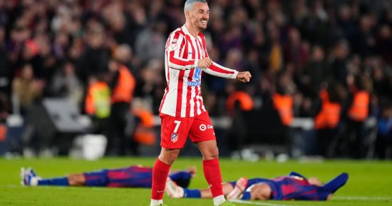 أتلتيكو مدريد يتأهل إلى نهائى كأس ملك إسبانيا للمرة الـ20 فى تاريخه