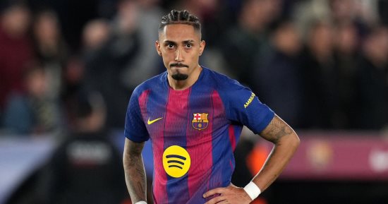 رافينيا يرفض الرحيل عن برشلونة بعد كأس العالم 2026 