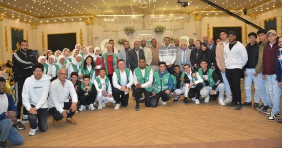 الجارحي عضو التحالف الوطنى للعمل تنظم فعاليات إفطار رمضانية لذوي الهمم 