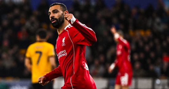 مباراة الوداع.. محمد صلاح ينفرد برقم قياسي مع ليفربول أمام برينتفورد