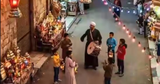 رسالة المسحراتى لبائع الفول.. لقمتك بالحلال حكاية سعى
