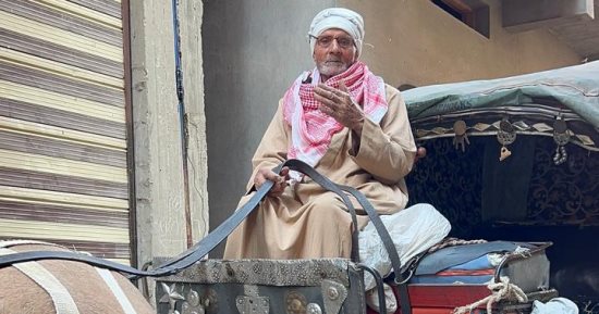 الحنطور ركوبة الذكريات والزمن الجميل.. قصة عم بركات حناطرى العمد فى الدقهلية