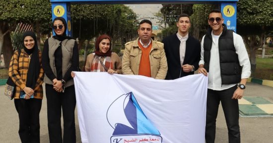 جامعة كفر الشيخ تشارك بوفد طلابى فى ملتقى «قيم» لطلاب الجامعات والمعاهد