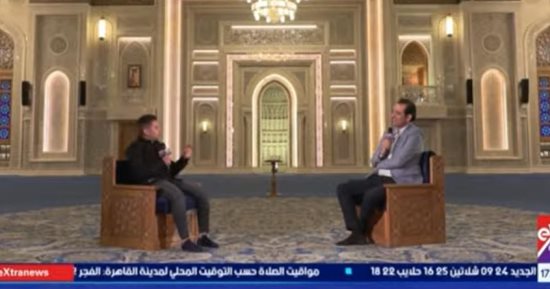 المنشد محمد عبد الحي يبدع في ابتهال "رمضان أهلا" للنقشبندي ببرنامج باب الرجاء