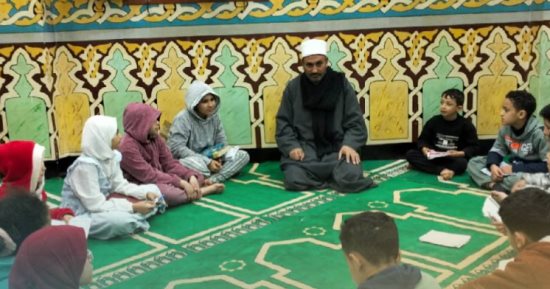 أوقاف كفر الشيخ: تنظيم البرنامج التثقيفي للطفل وحملات نظافة بالمساجد   