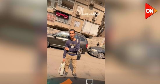 "حياة كريمة" تدعم كفاح طالب جامعي يعمل "فني مصاعد" بمكافأة مالية 30 ألف جنيه