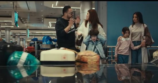 مسلسل اللون الأزرق.. حمزة يدخل فى نوبة من الاضطراب